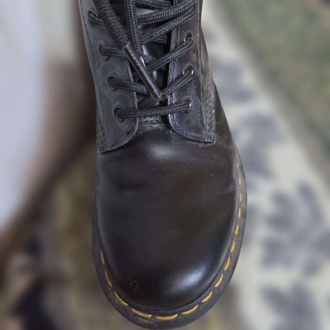 ドクターマーチンブーツ10ホール