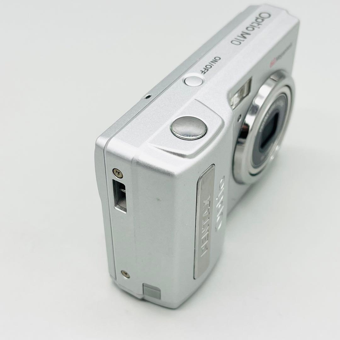 PENTAX OPTIO M10 シルバー　ペンタックス