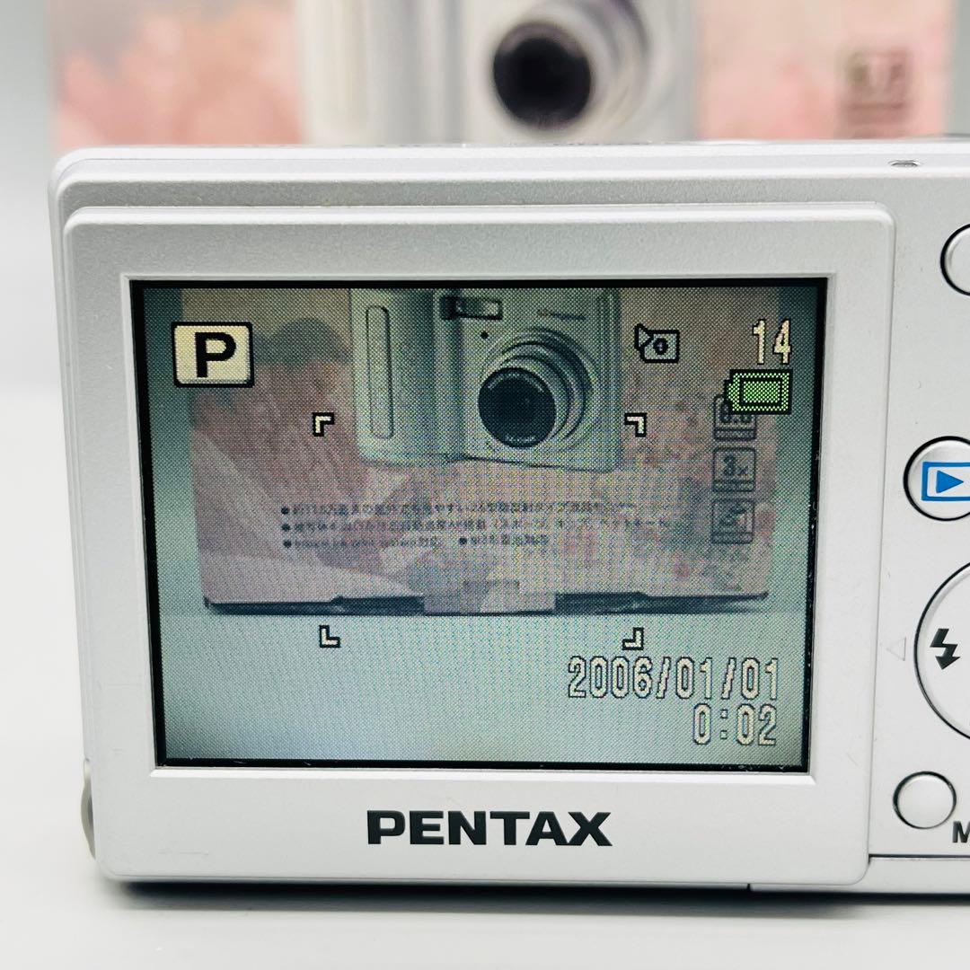 PENTAX OPTIO M10 シルバー　ペンタックス