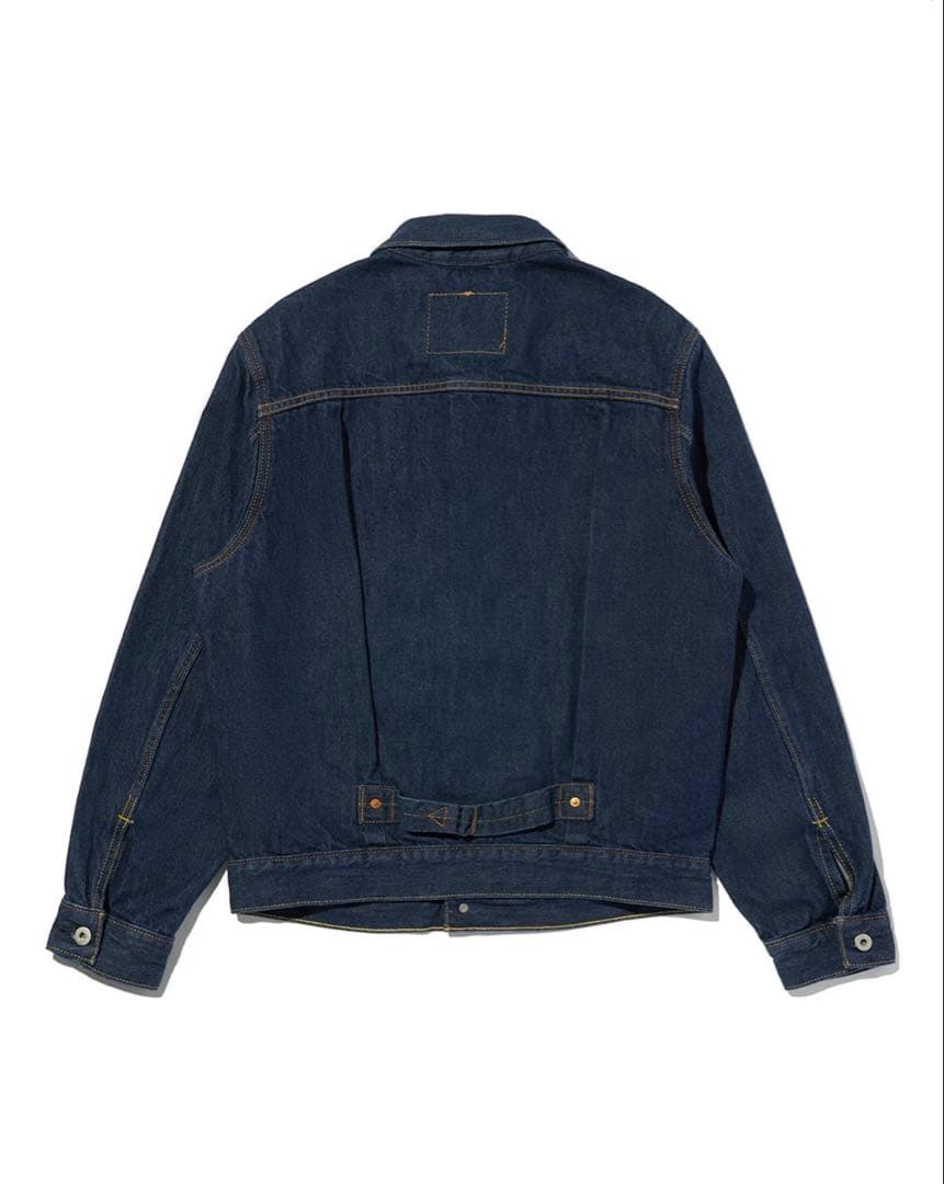 リーバイス TYPE I トラッカージャケット セルビッジ Lサイズ