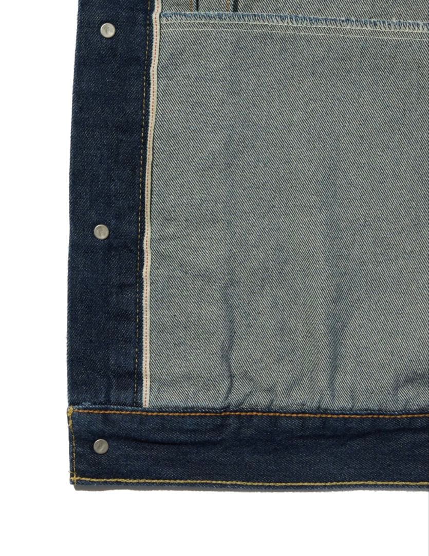 リーバイス TYPE I トラッカージャケット セルビッジ Lサイズ