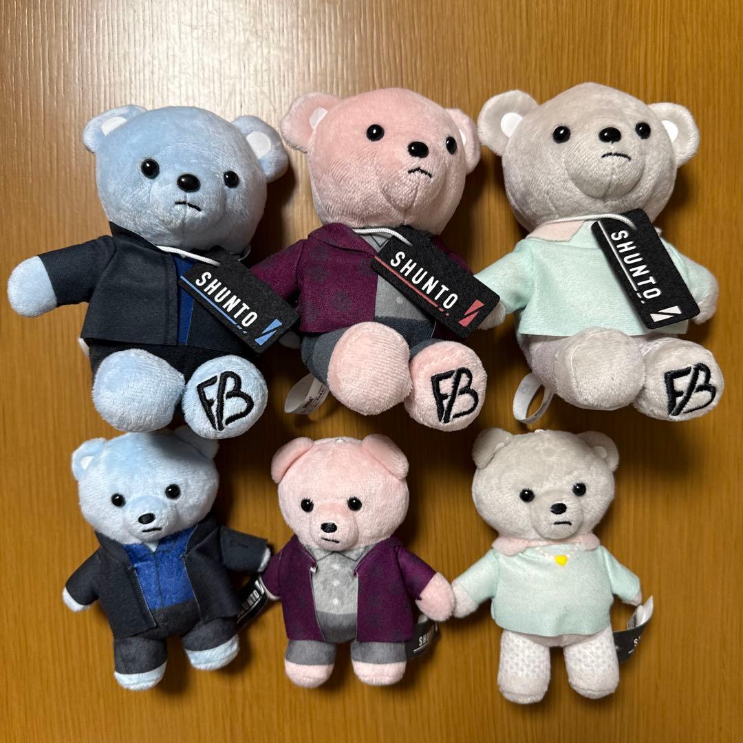 BE:FIRST SHUNTO モアプラスマスコット くま