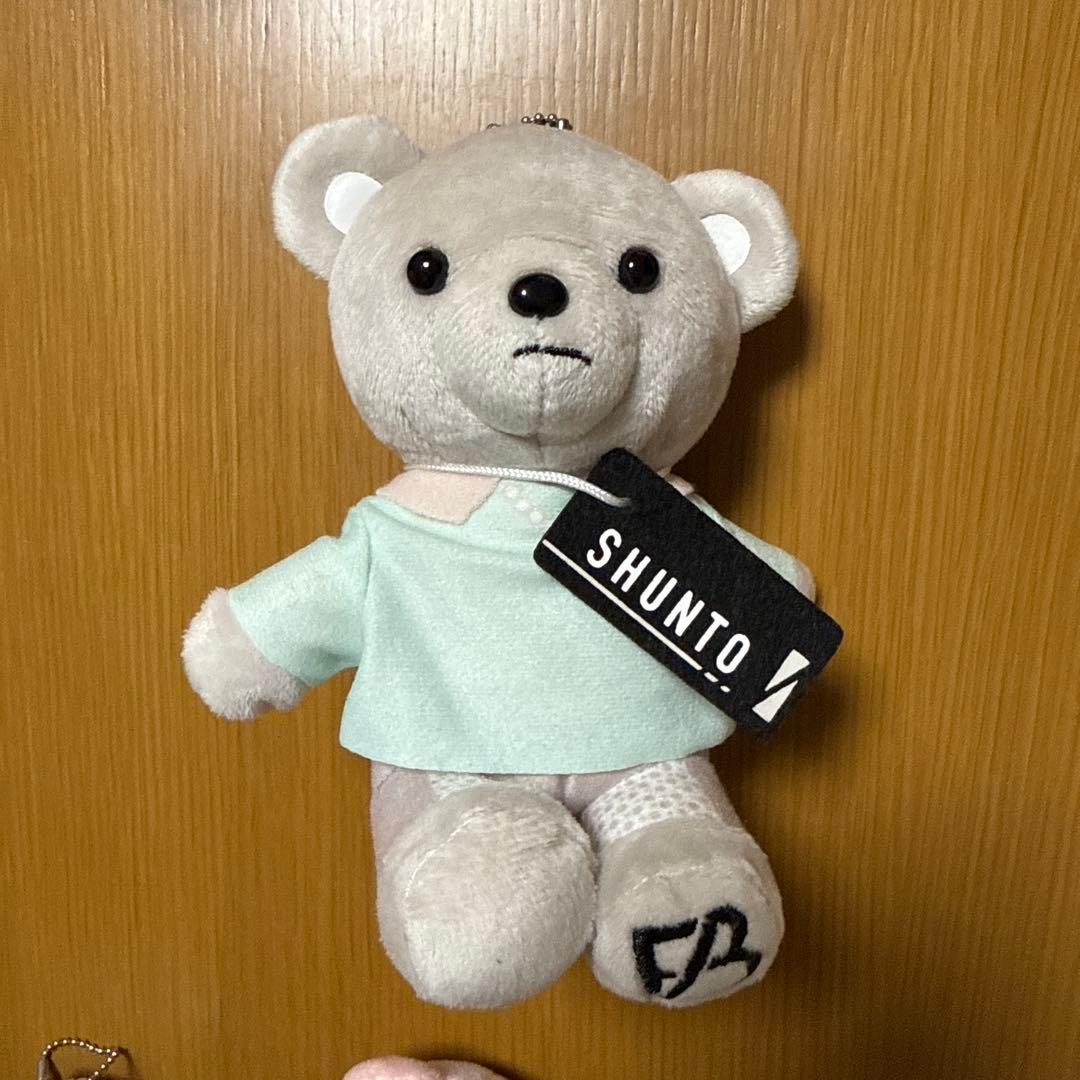 BE:FIRST SHUNTO モアプラスマスコット くま