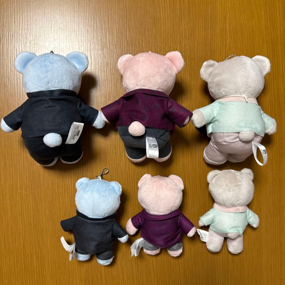 BE:FIRST SHUNTO モアプラスマスコット くま