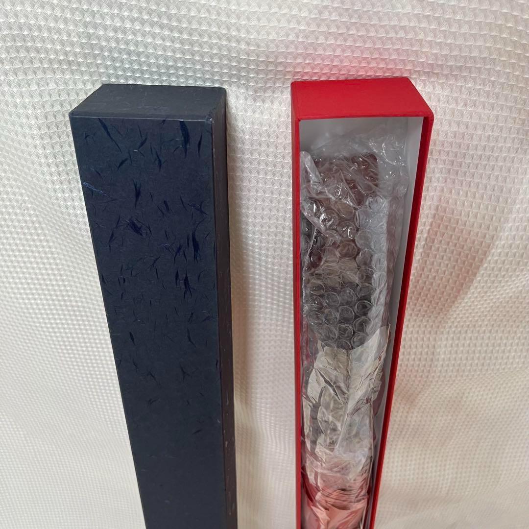 と*ん様 美品　福井洋傘 高級傘 ZENZA ゼンザ　雨傘　60cm