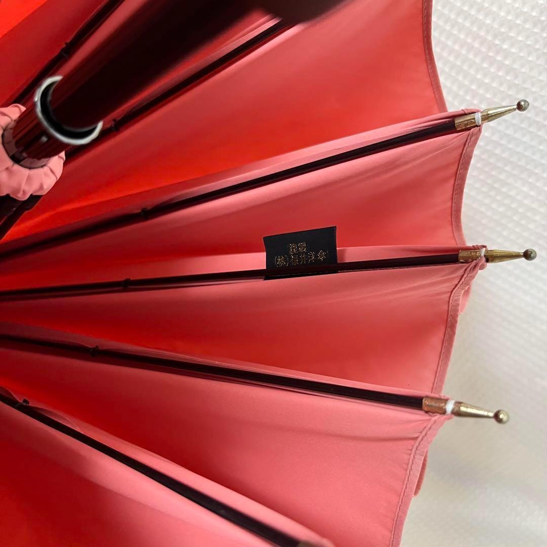 と*ん様 美品　福井洋傘 高級傘 ZENZA ゼンザ　雨傘　60cm