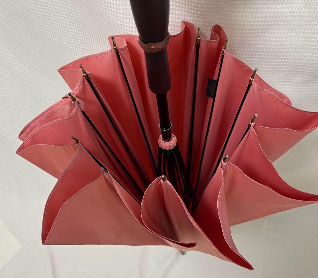 と*ん様 美品　福井洋傘 高級傘 ZENZA ゼンザ　雨傘　60cm