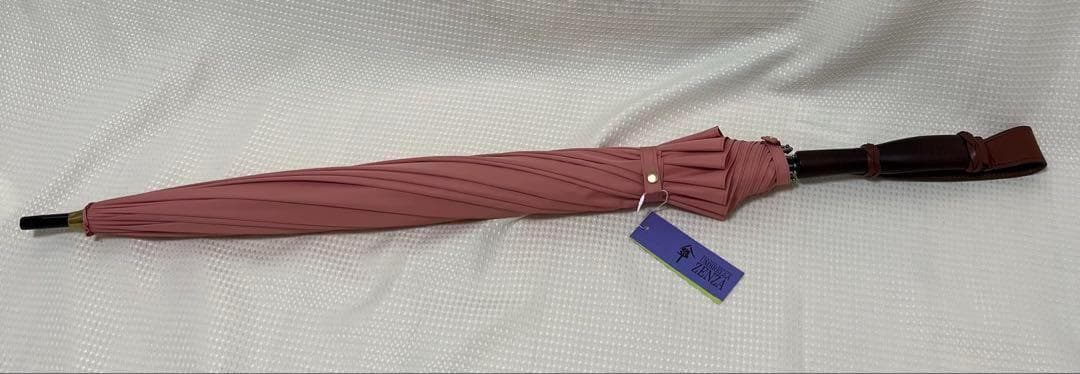 と*ん様 美品　福井洋傘 高級傘 ZENZA ゼンザ　雨傘　60cm