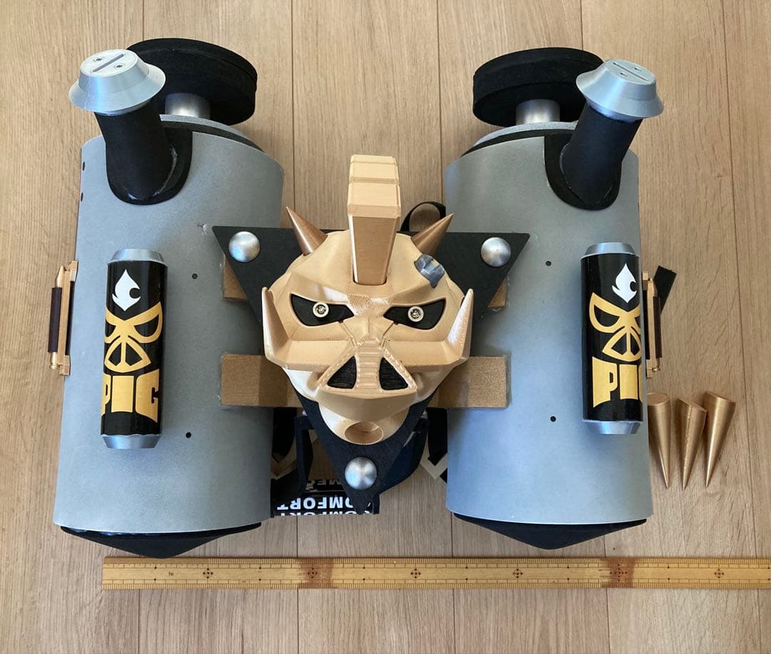 ゼンゼロ　バーニス　コスプレ武器