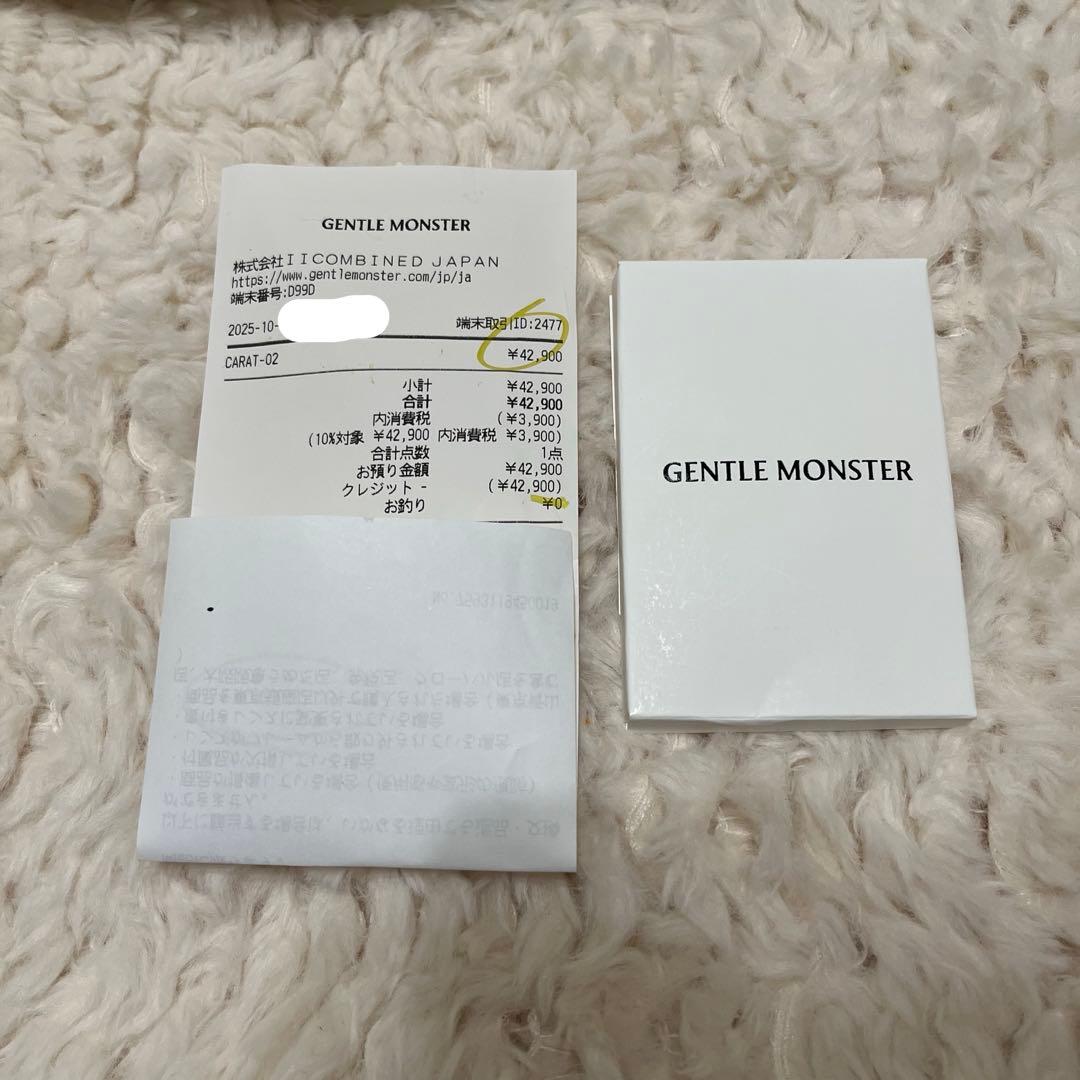 GENTLE MONSTER Carat 02 ジュエリーコレクション 銀座店