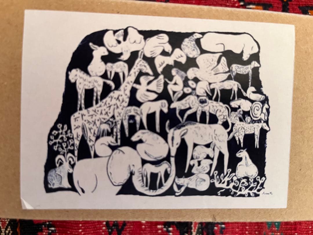 ミナペルホネン　ポスター life puzzle