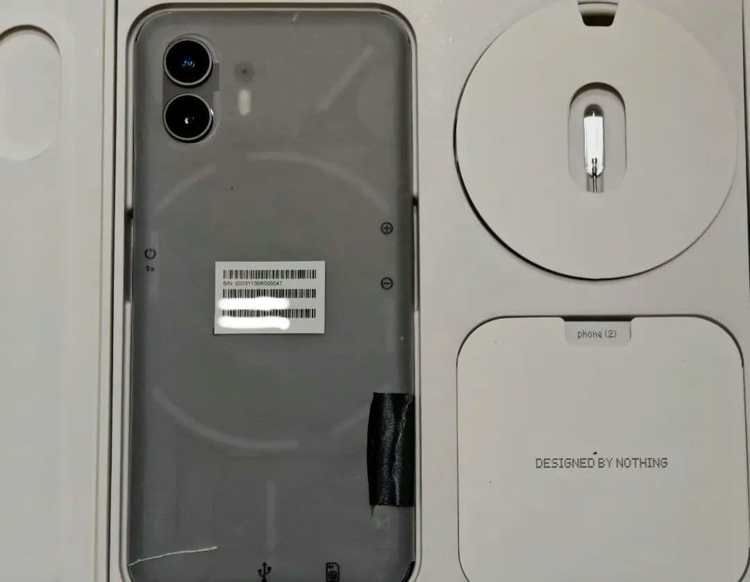 Nothing Phone (2) 256GB 12GB ブラック SIMフリー