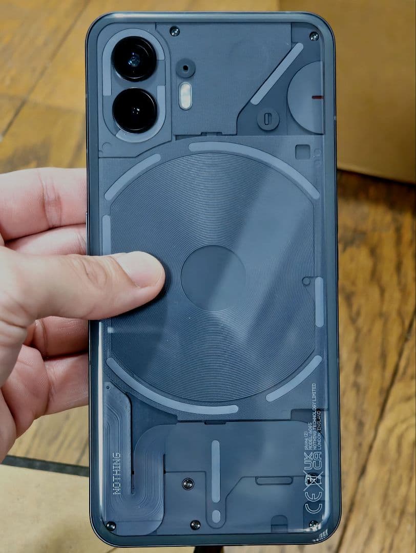 Nothing Phone (2) 256GB 12GB ブラック SIMフリー