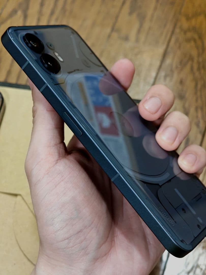 Nothing Phone (2) 256GB 12GB ブラック SIMフリー