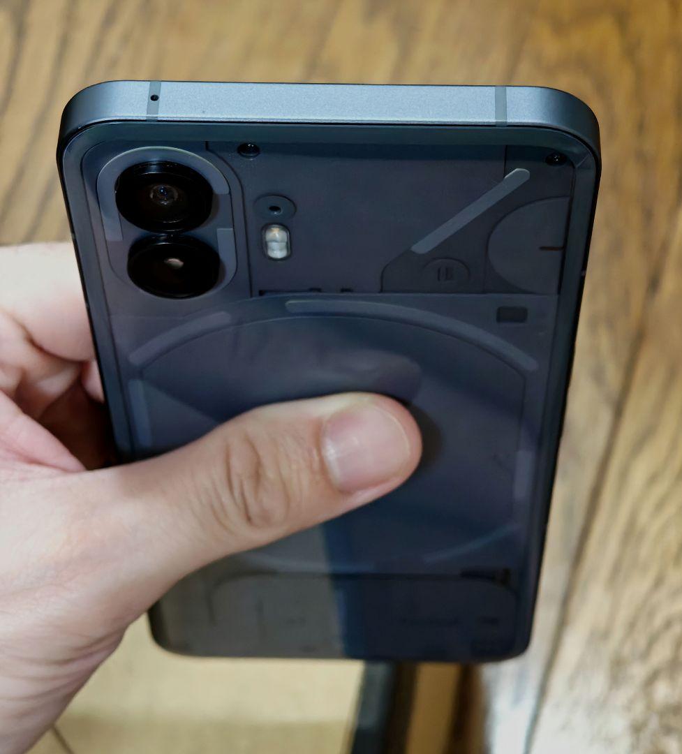 Nothing Phone (2) 256GB 12GB ブラック SIMフリー