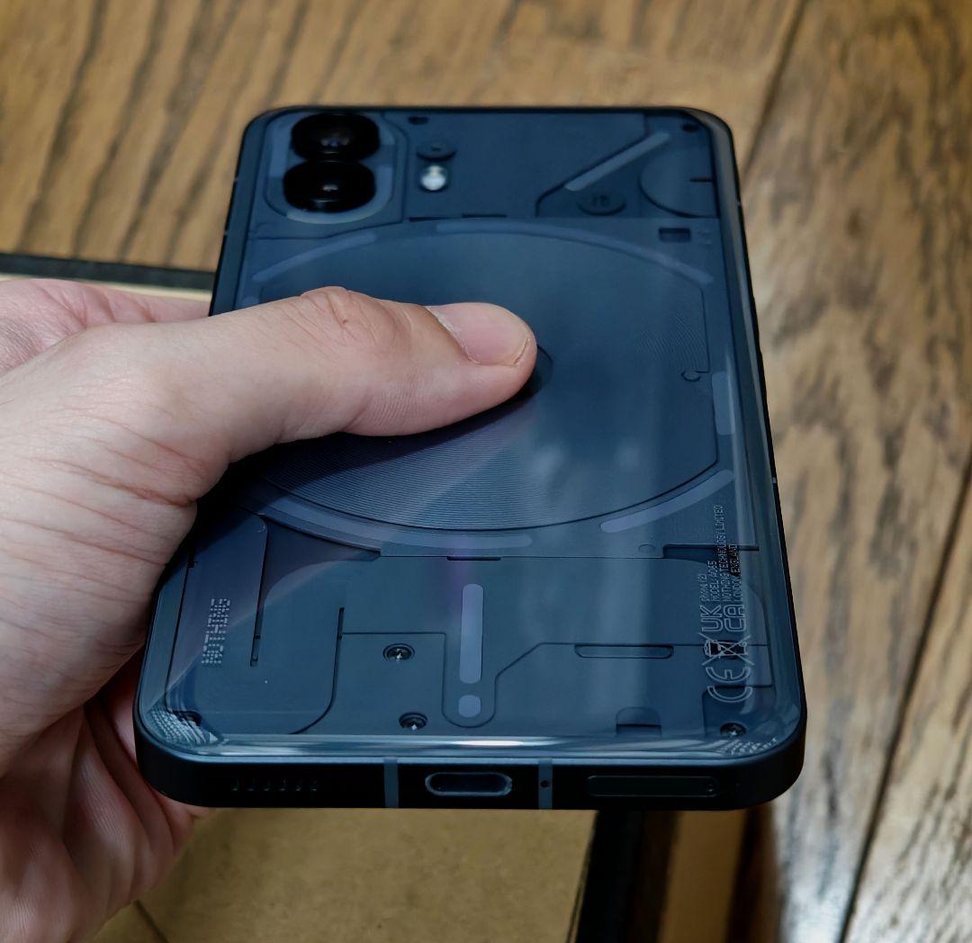 Nothing Phone (2) 256GB 12GB ブラック SIMフリー