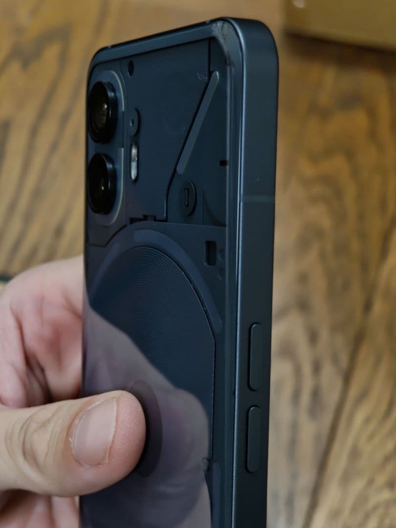 Nothing Phone (2) 256GB 12GB ブラック SIMフリー