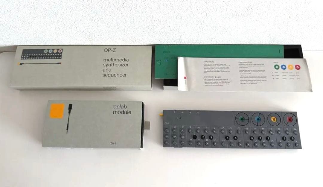 【オプション付】 teenage engineering OP-Z