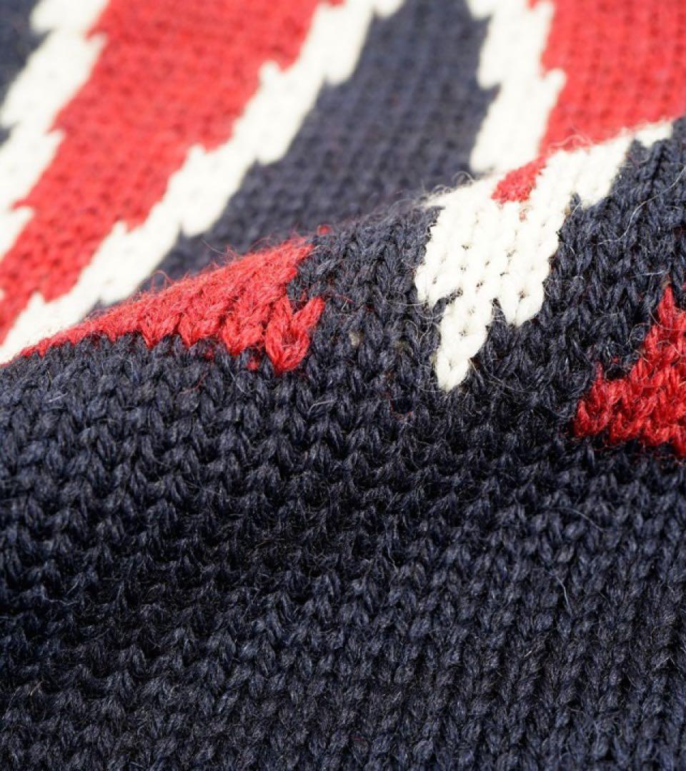 Nigel Cabourn ナイジェルケーボン KEY CREW KNIT