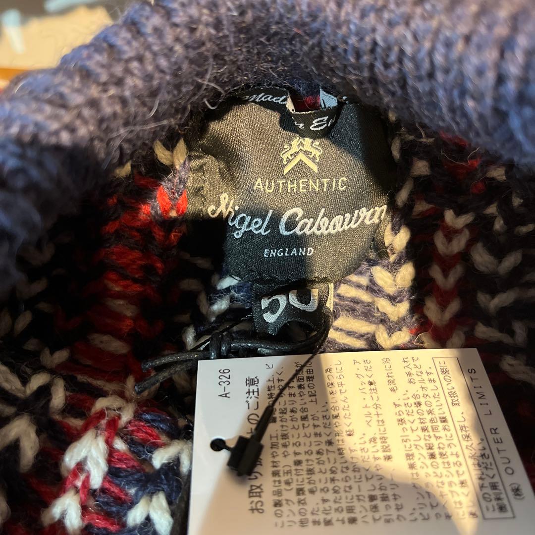 Nigel Cabourn ナイジェルケーボン KEY CREW KNIT