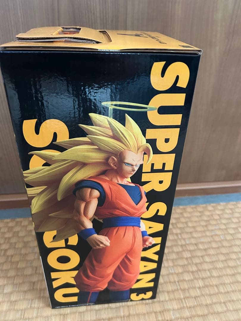 【なな民773】一番くじ　ドラゴンボール　A賞　超サイヤ人3 孫悟空