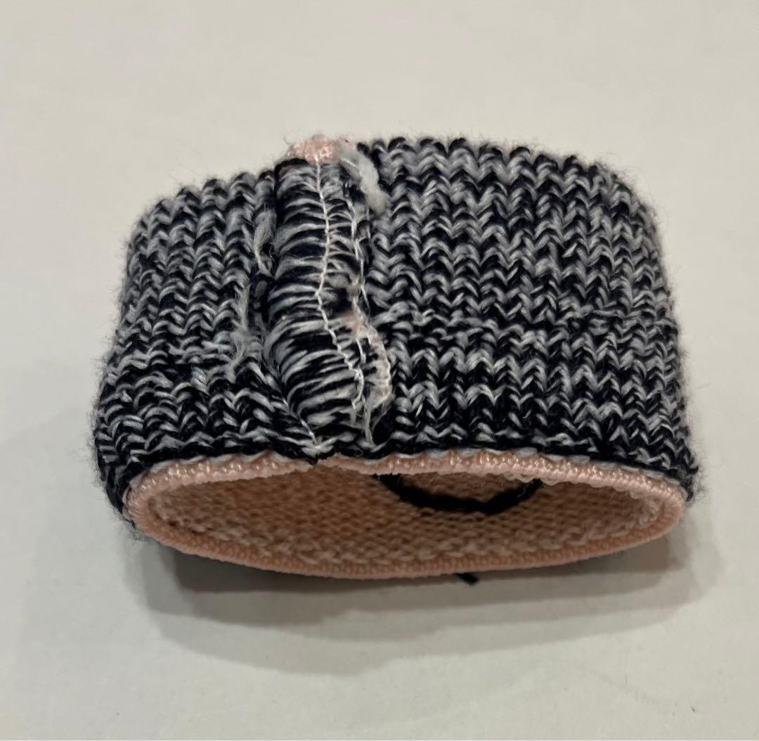 シャネル☆リストバンド　ココマーク　ヴィンテージ　バングル　ブレスレット　ロゴ