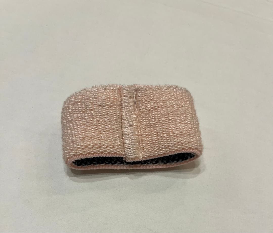 シャネル☆リストバンド　ココマーク　ヴィンテージ　バングル　ブレスレット　ロゴ