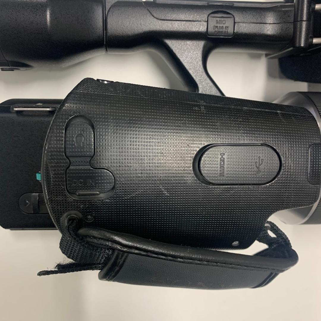 SONY ビデオカメラ本体　NEX-VG10　レンズ　SEL18200