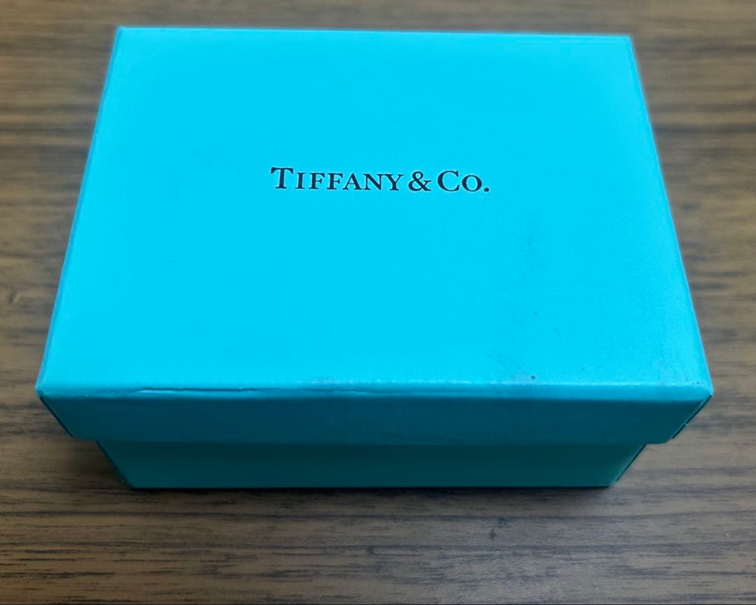 ティファニー(Tiffany) ピアス　ダイヤ　X ホワイトゴールド　片耳