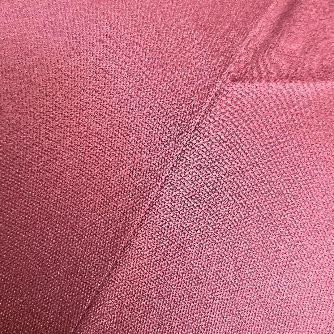 訪問着　フルセット　鳳凰　房亀　荒波　花丸紋　金彩加工　鮮やか　躍動的　Q3