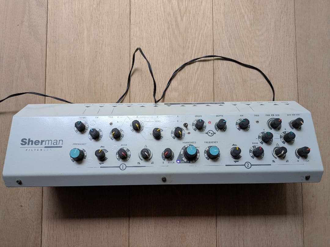 【名機】Sherman Filterbank 福産説明書コピー付き