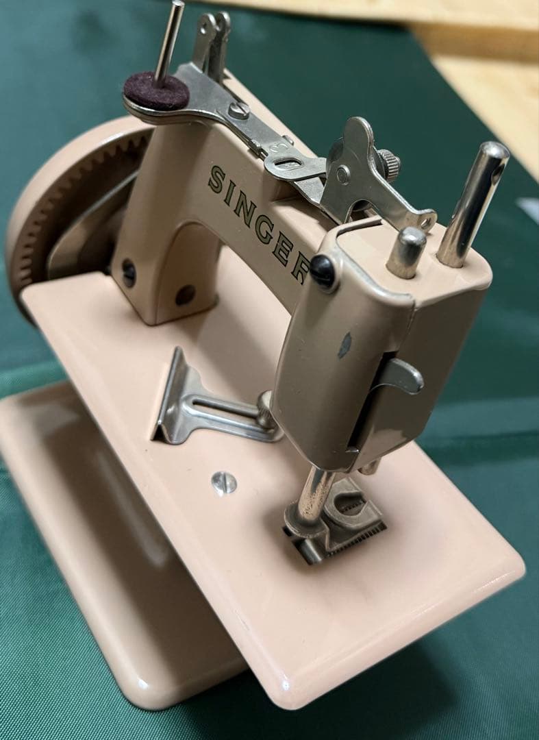 SINGER sewhandy 子供用ミシンシンガー日本製