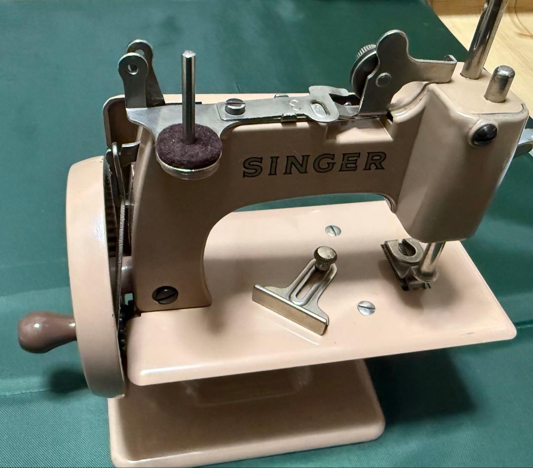 SINGER sewhandy 子供用ミシンシンガー日本製