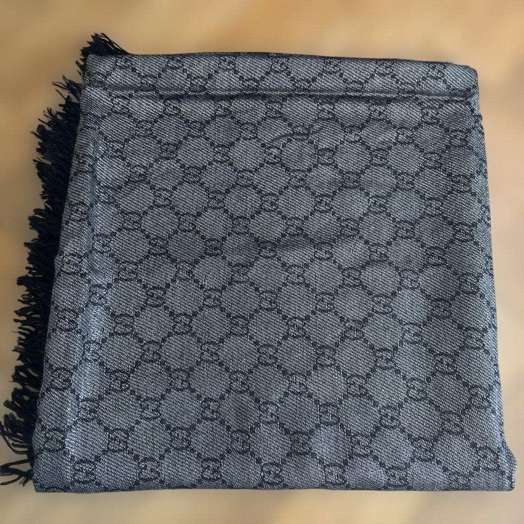 GUCCI｜ラメ入りストール