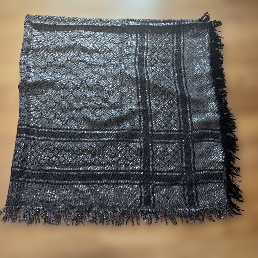 GUCCI｜ラメ入りストール