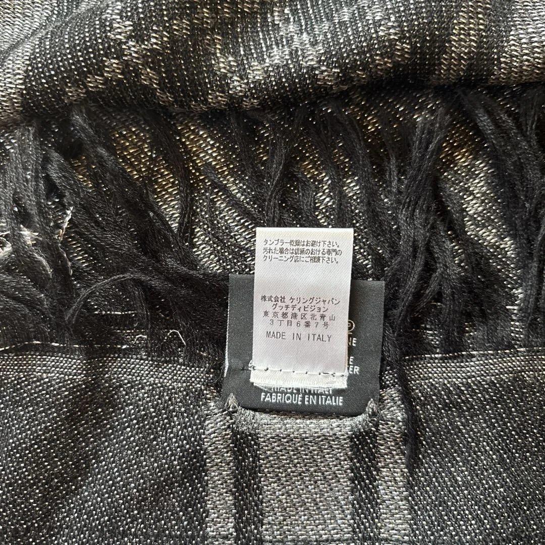 GUCCI｜ラメ入りストール