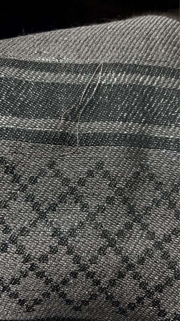 GUCCI｜ラメ入りストール