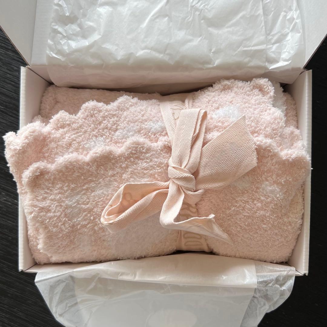 ベアフットドリームズ ベビーブランケット ピンク 新品未使用