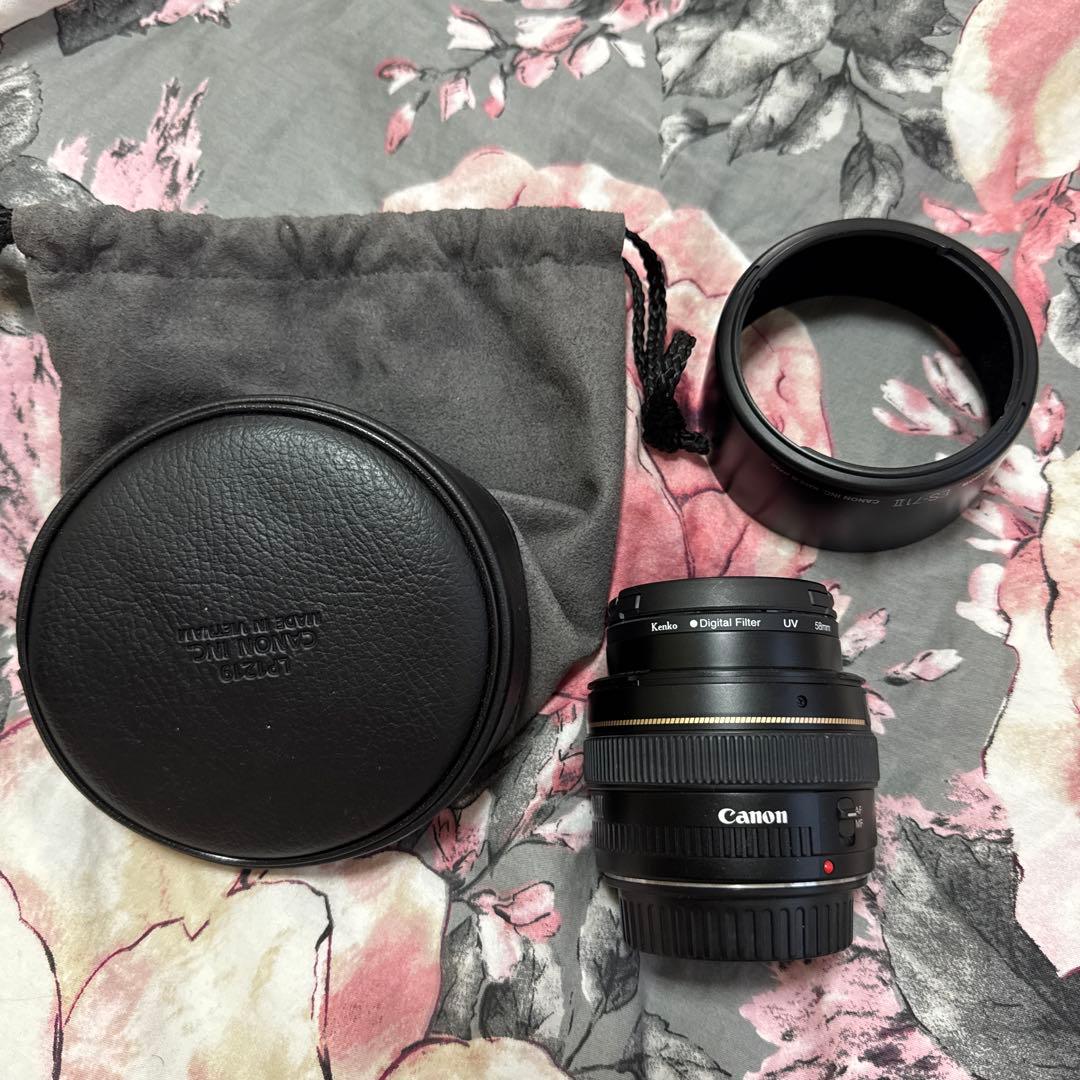 キヤノン EF50mm F1.4 USM