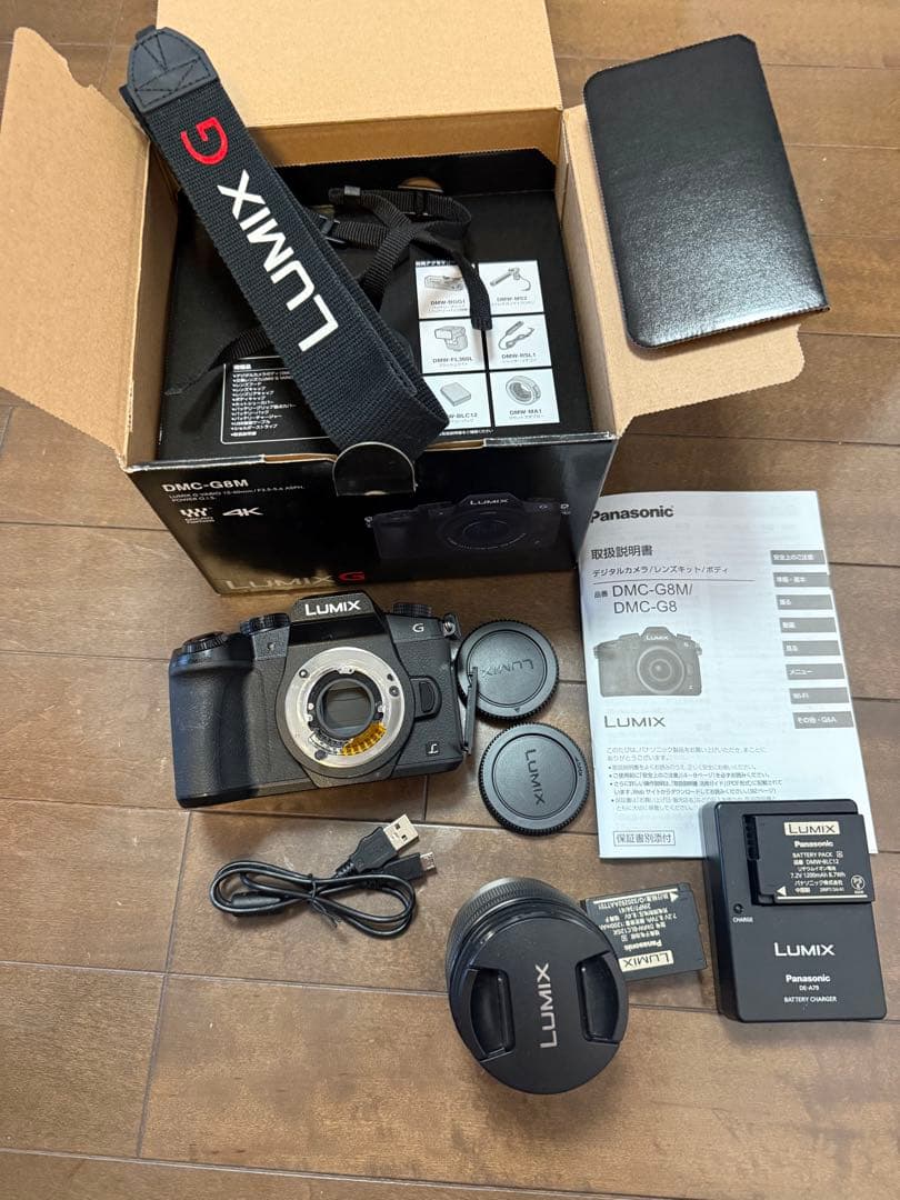 Panasonic LUMIX G DMC-G8M ※ジャンク品／要修理