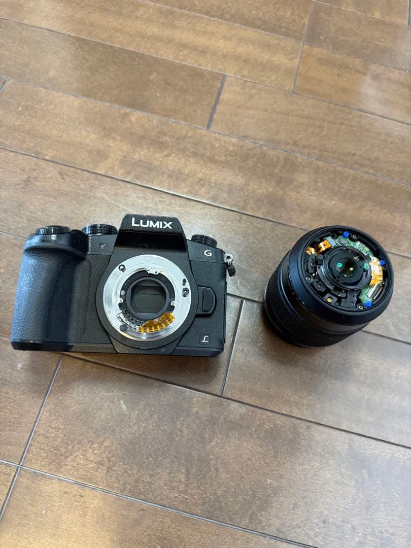 Panasonic LUMIX G DMC-G8M ※ジャンク品／要修理