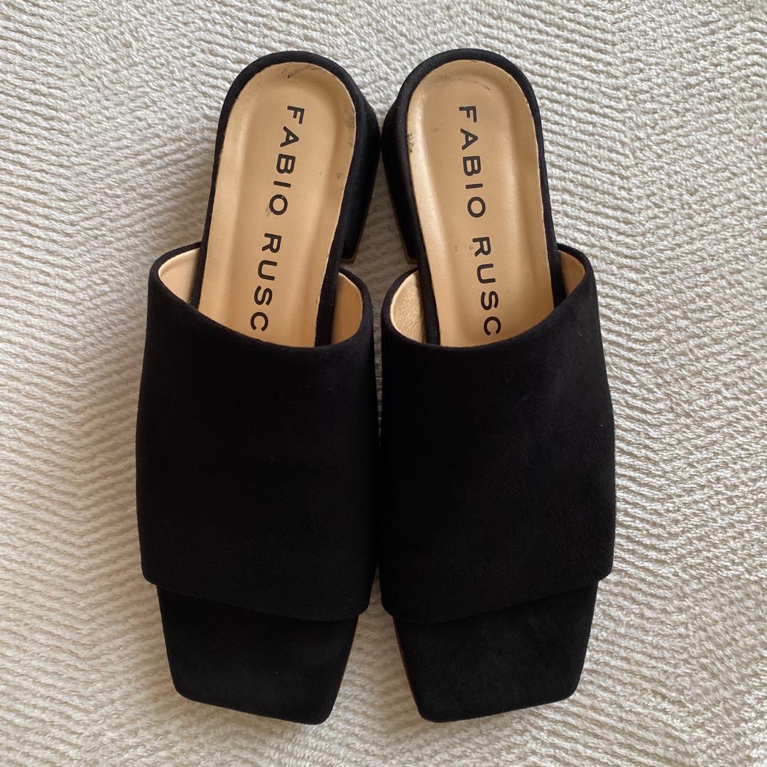 ぴっこ　FABIO RUSCONI ブラックミュール