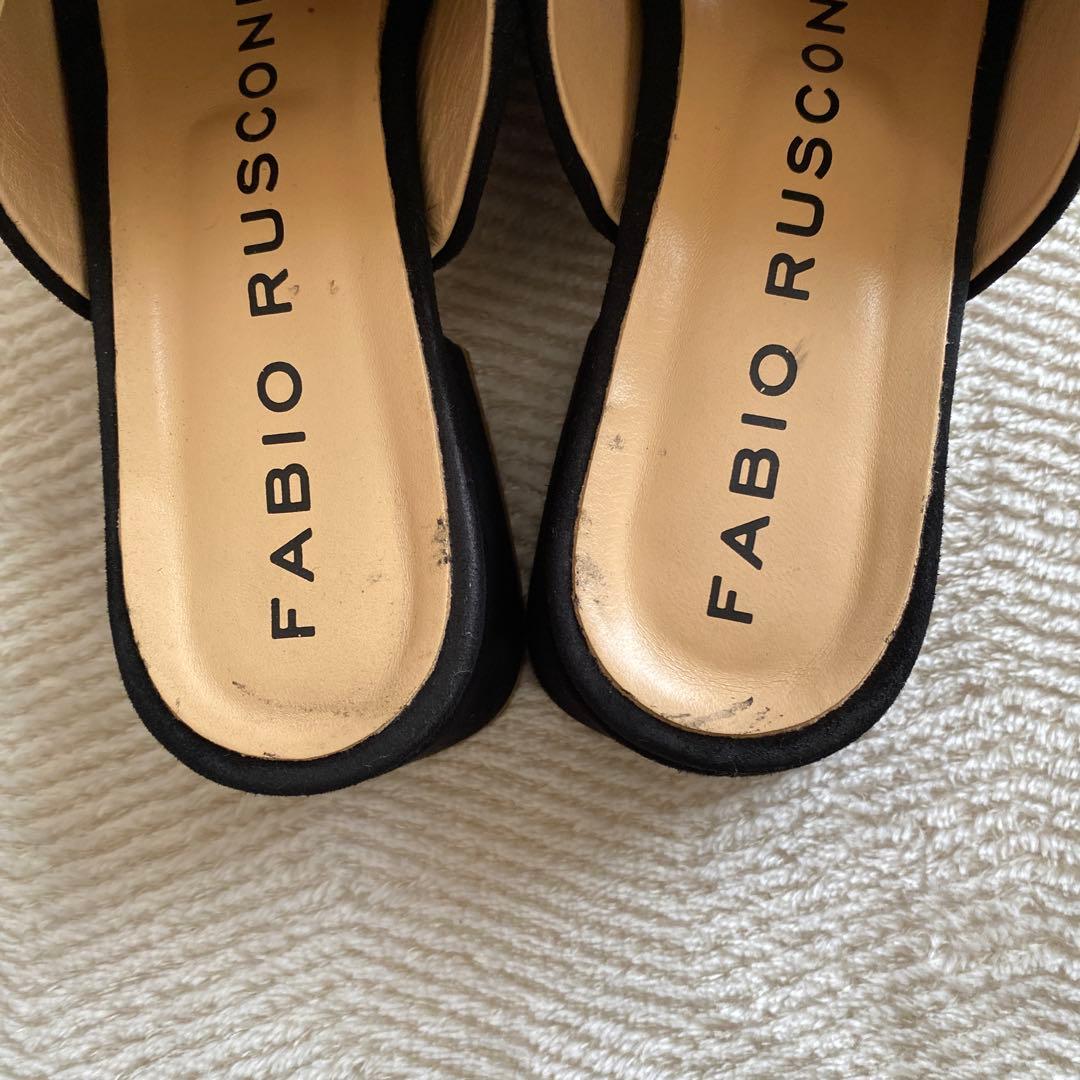 ぴっこ　FABIO RUSCONI ブラックミュール