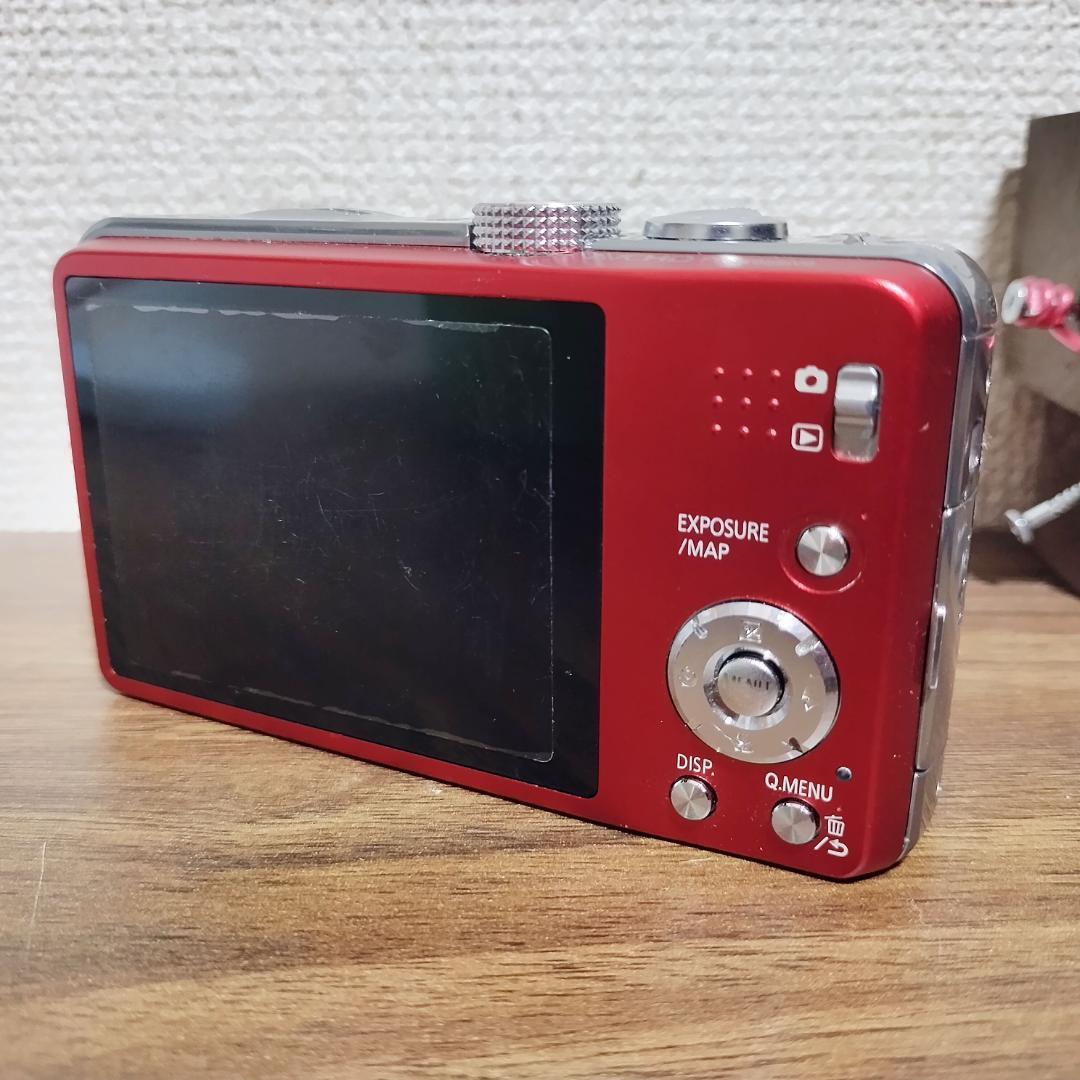 【動作確認済★美品】パナソニック デジタルカメラ LUMIX DMC-TZ10
