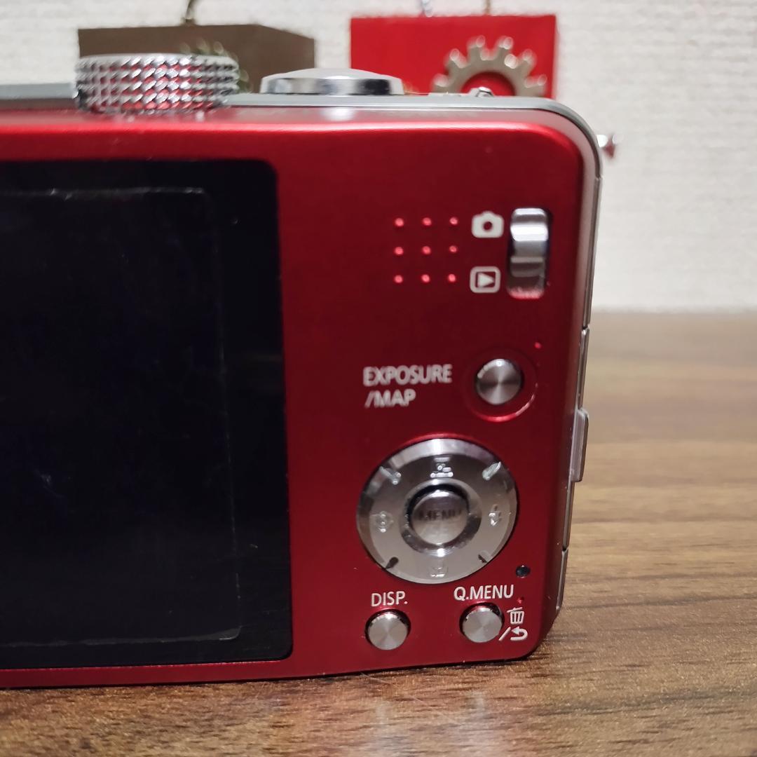 【動作確認済★美品】パナソニック デジタルカメラ LUMIX DMC-TZ10