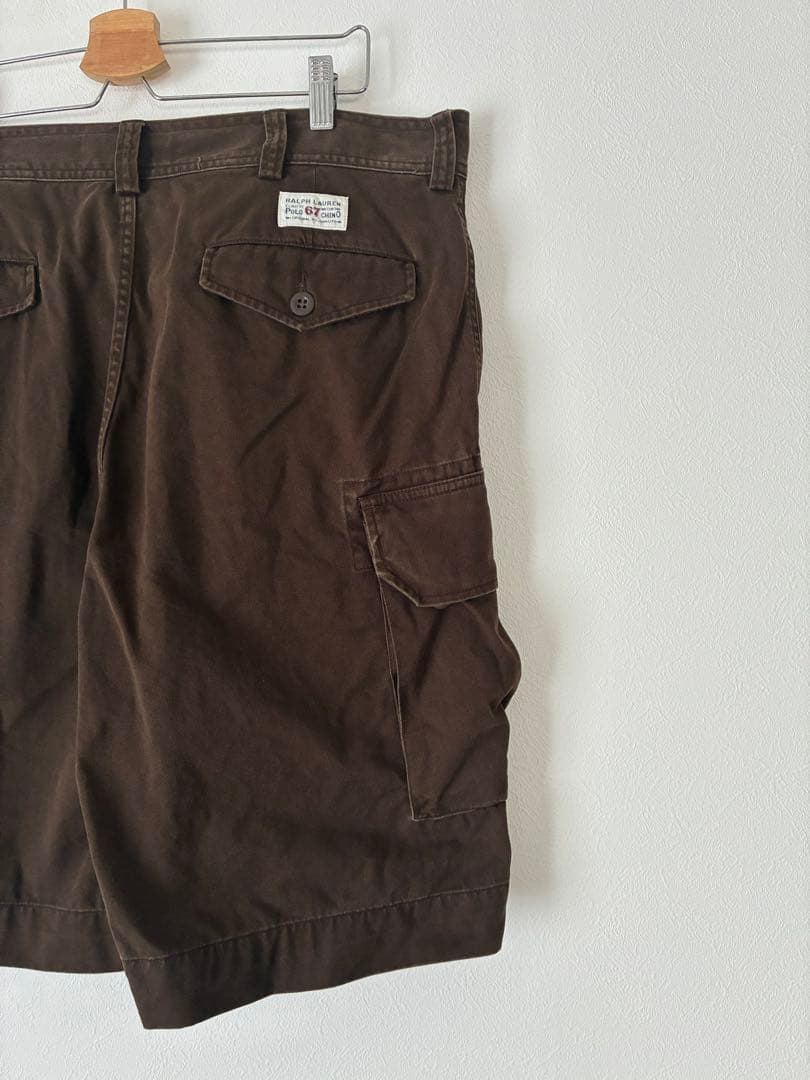 esu　Polo Ralph Lauren カーゴハーフパンツ　ブラウン