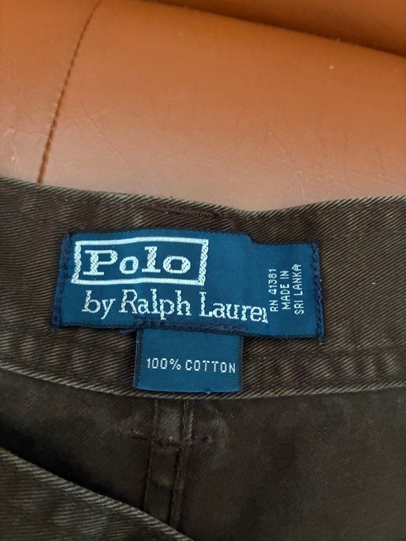 esu　Polo Ralph Lauren カーゴハーフパンツ　ブラウン