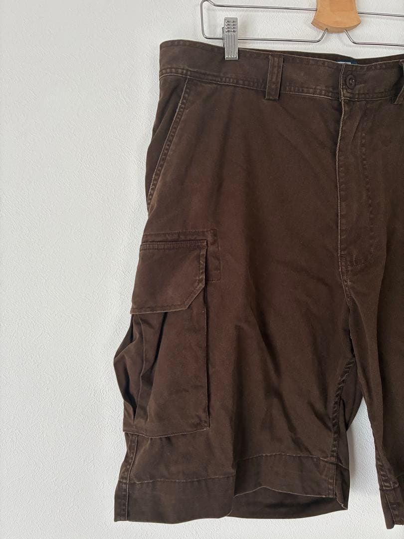 esu　Polo Ralph Lauren カーゴハーフパンツ　ブラウン