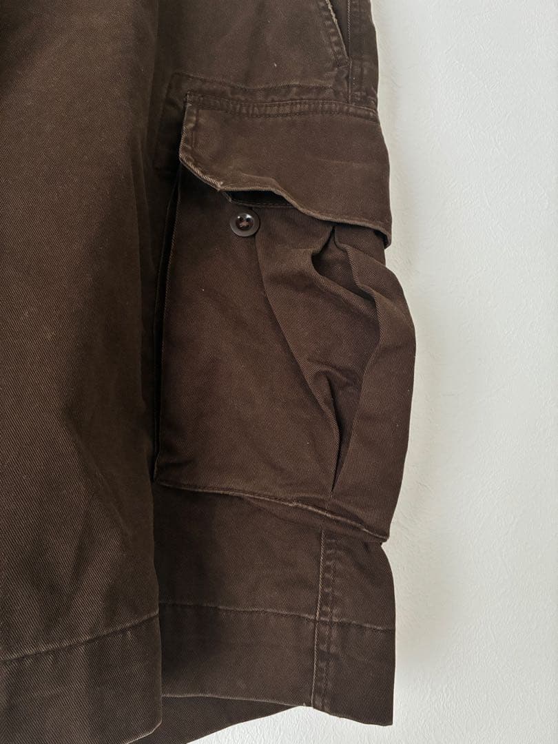 esu　Polo Ralph Lauren カーゴハーフパンツ　ブラウン