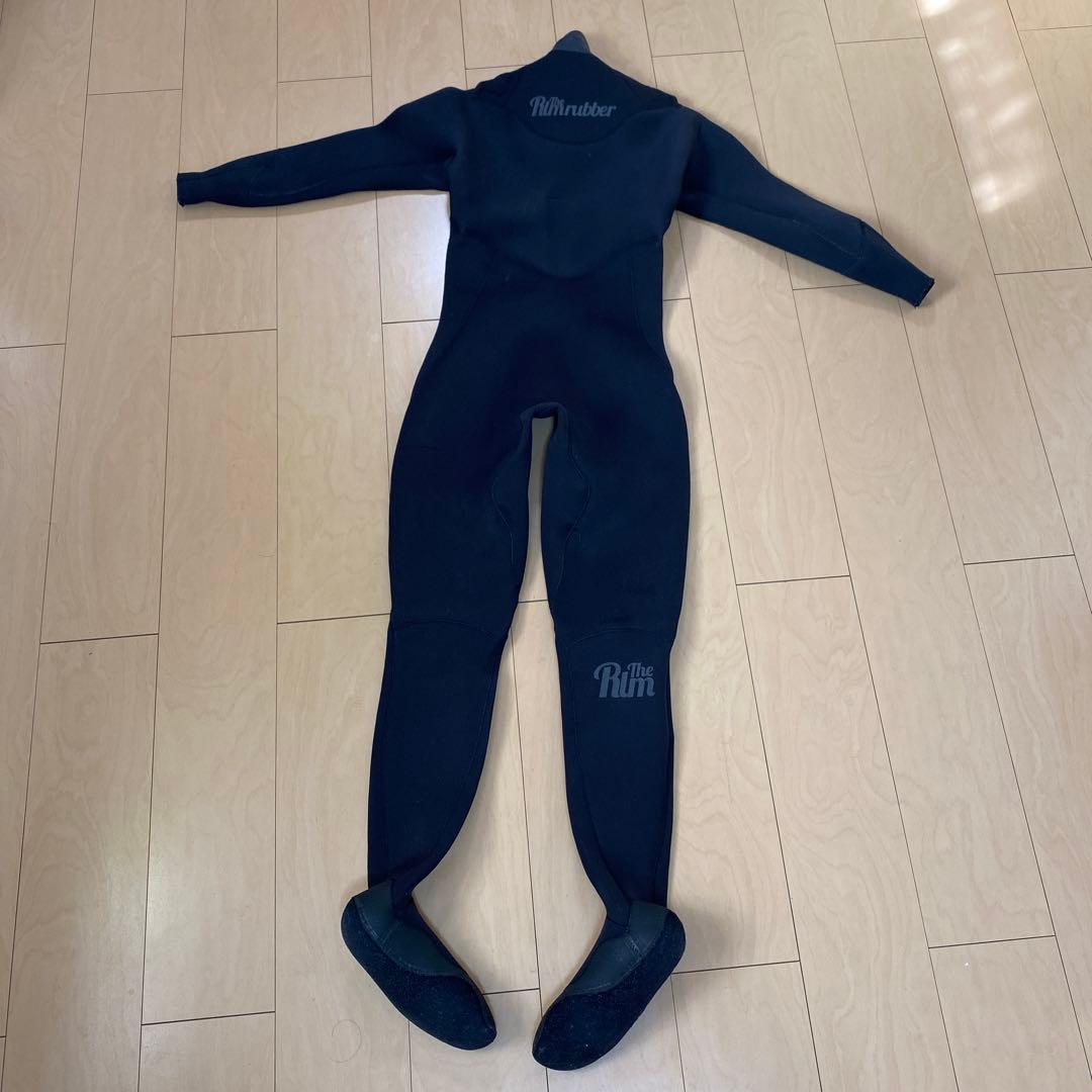 ドライスーツ黒レディースS